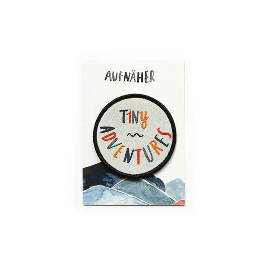 Aufnäher TINY ADVENTURES Gretas Schwester