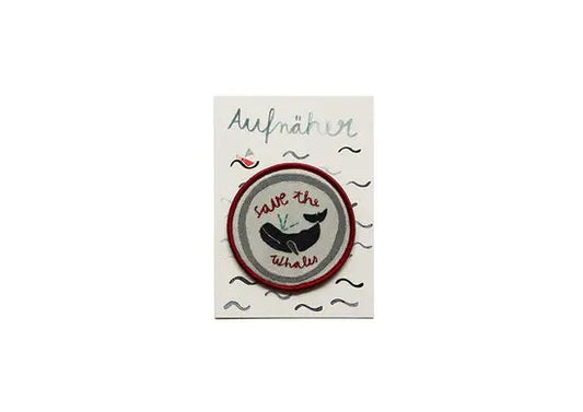 Aufnäher | SAVE THE WHALES Gretas Schwester