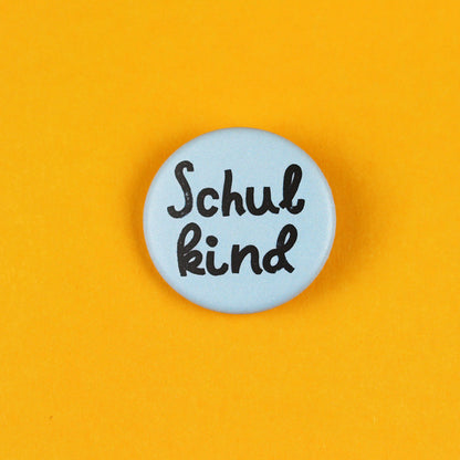 Schulkind | ava&yves | Ansteckbutton | 6 Farben