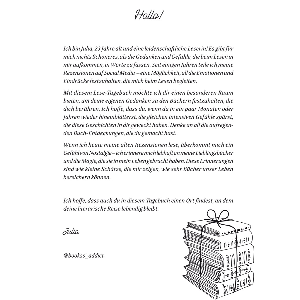 Book Journal | Bassermann | Journaling