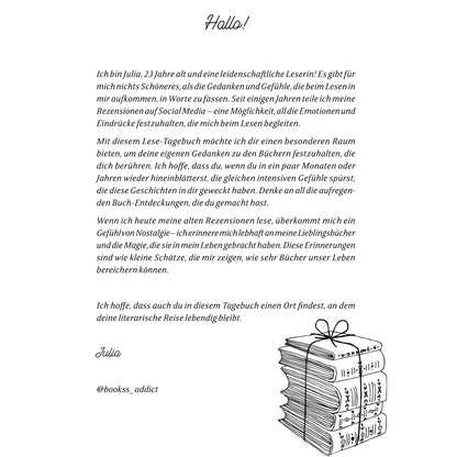 Book Journal | Bassermann | Journaling