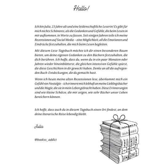 Book Journal | Bassermann | Journaling