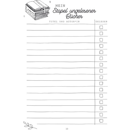 Book Journal | Bassermann | Journaling