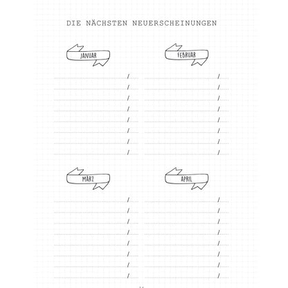 Book Journal | Bassermann | Journaling