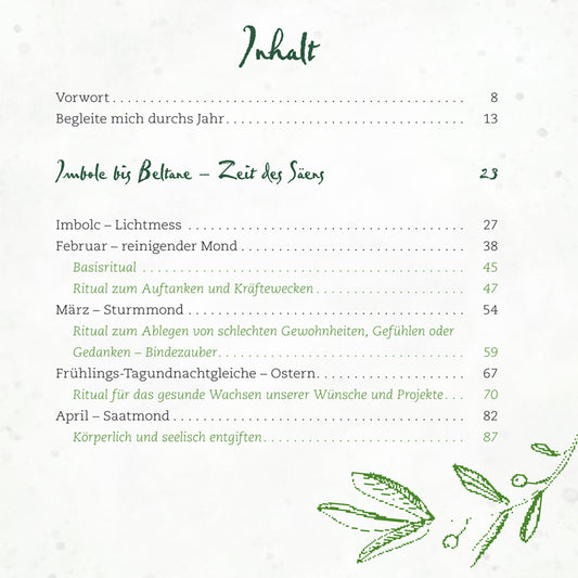 Magische Kräuter rund ums Jahr | Bassermann | Naturhandbuch