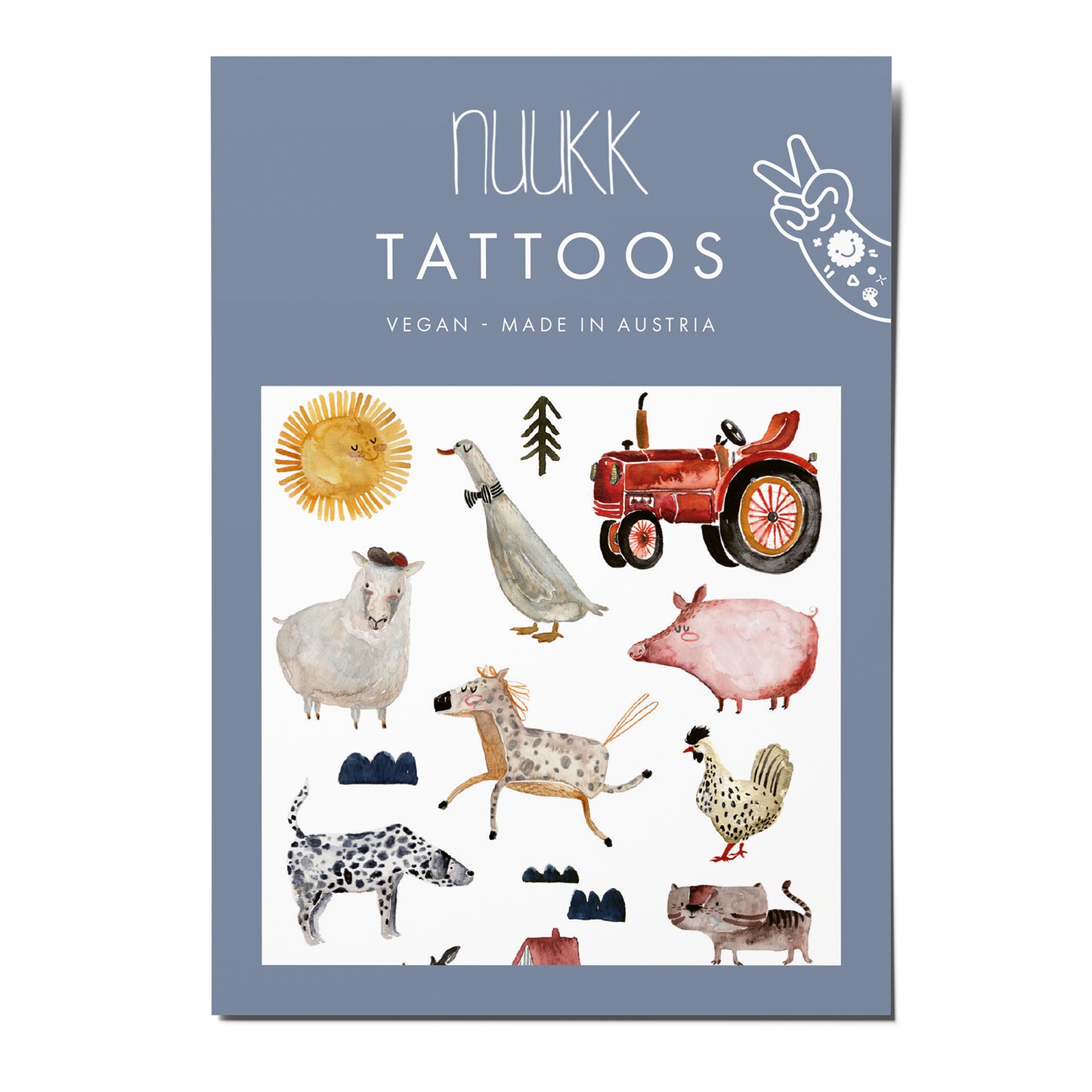 Temporäre Tattoos | 31 Varianten