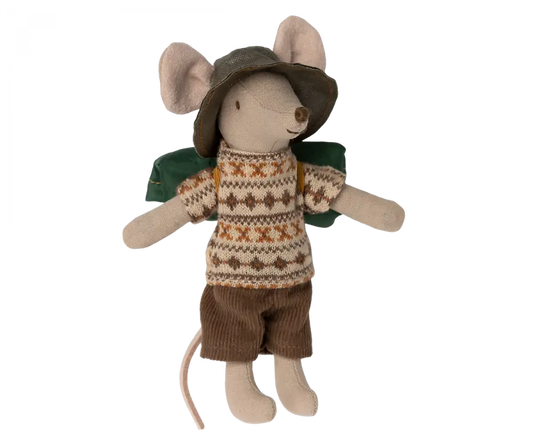 Big Brother Winter-Hiker Mouse - Feder&Konfetti