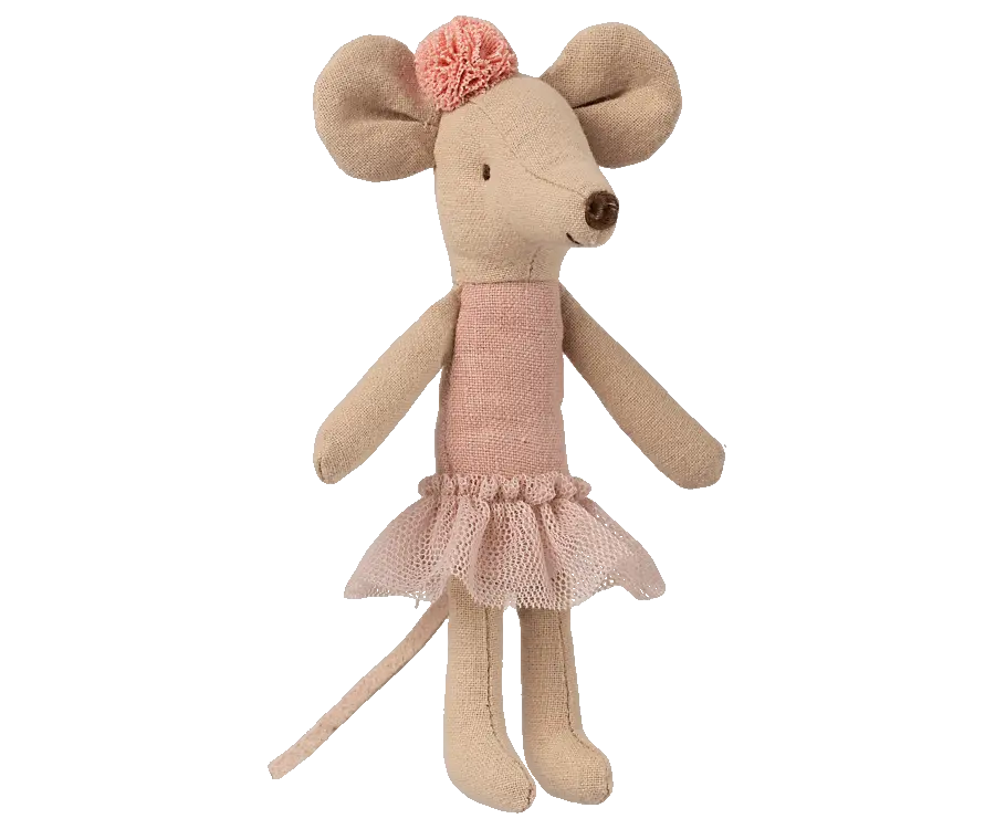 Big Sister Ballerina Mouse - Feder&Konfetti