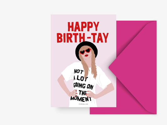 Happy Birth-Tay | Postkarte