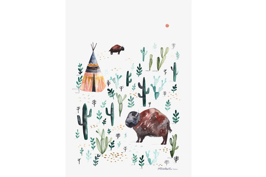 Bison | Gretas Schwester | Poster
