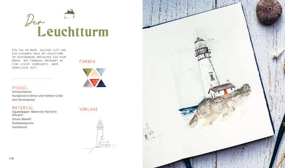 Boho Watercolor - Feder&Konfetti