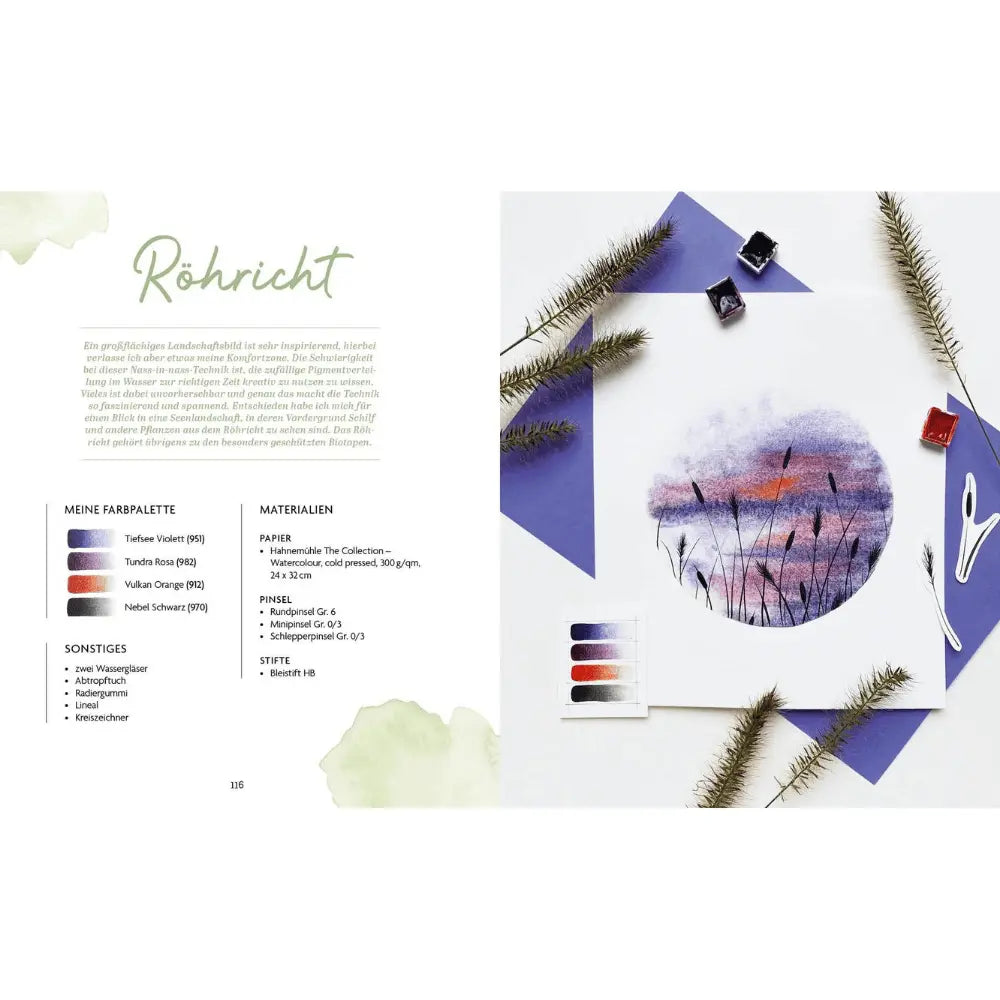Boho Watercolor | FLOWERS & GARDEN EMF Verlag
