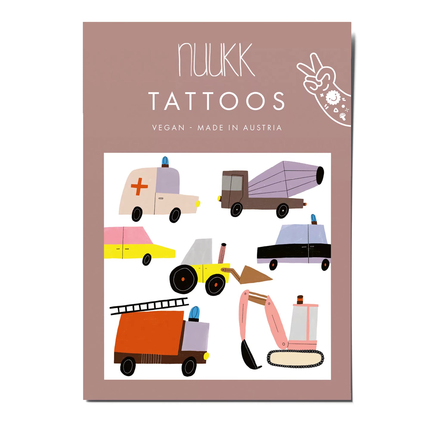 Temporäre Tattoos | 34 Varianten