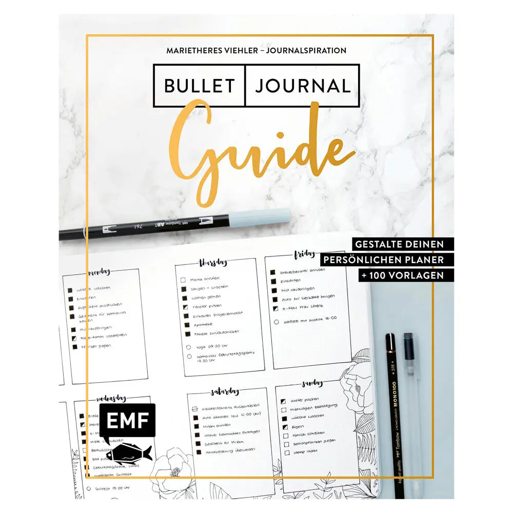 Bullet Journal GUIDE EMF Verlag