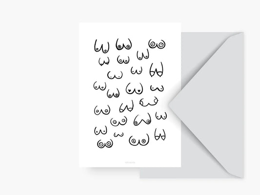 Busenfreunde | Postkarte