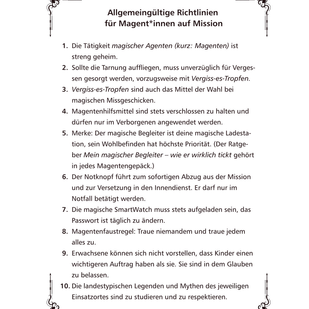 Magic Agents | In Dublin sind die Feen los | cbj | Kinderbuch