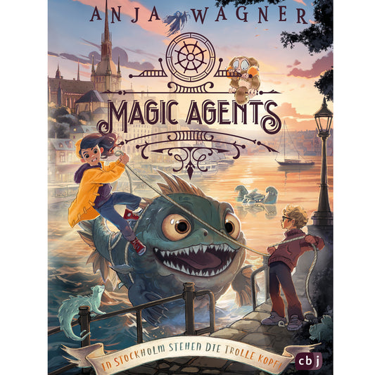 Magic Agents | In Stockholm stehen die Trolle Kopf | cbj | Kinderbuch