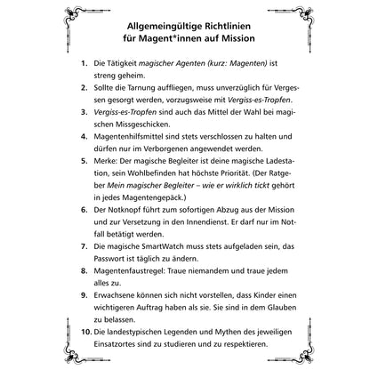 Magic Agents | In Stockholm stehen die Trolle Kopf | cbj | Kinderbuch