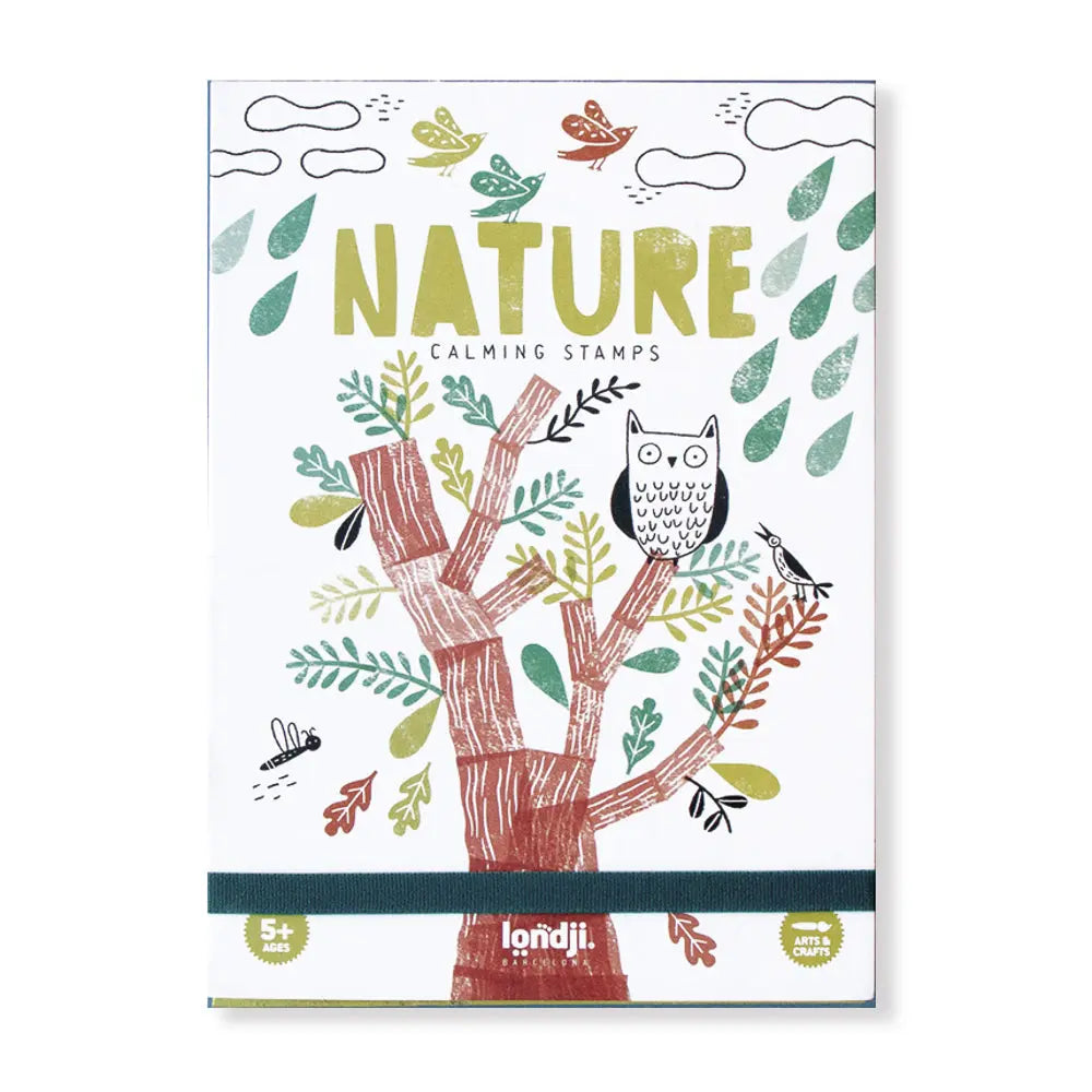 Calming Stamps NATURE Londji