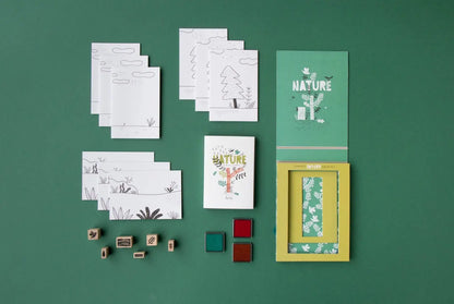 Calming Stamps NATURE Londji