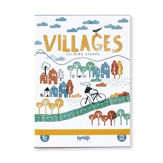 Calming Stamps VILLAGES Londji
