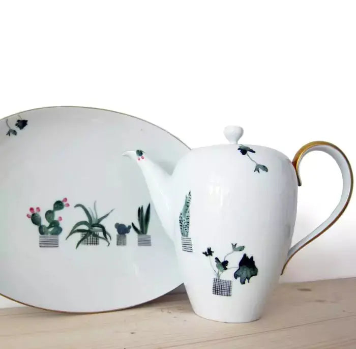 Porzellansticker | 8 Muster - Feder&Konfetti Store