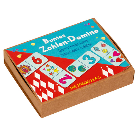 Buntes Zahlen Domino | Spiegelburg | Lernspiel