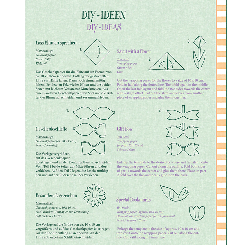 Schöner Schenken | Coppenrath | Geschenkpapier | 2 Varianten