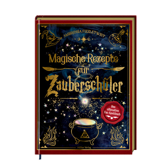 Magische Rezepte für Zauberschüler | Hölker Verlag | Kochbuch