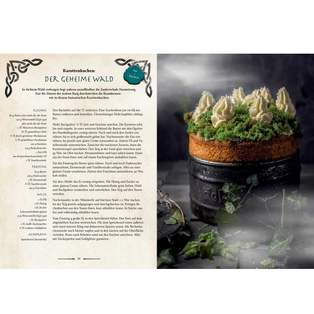 Magische Rezepte für Zauberschüler | Hölker | Kochbuch