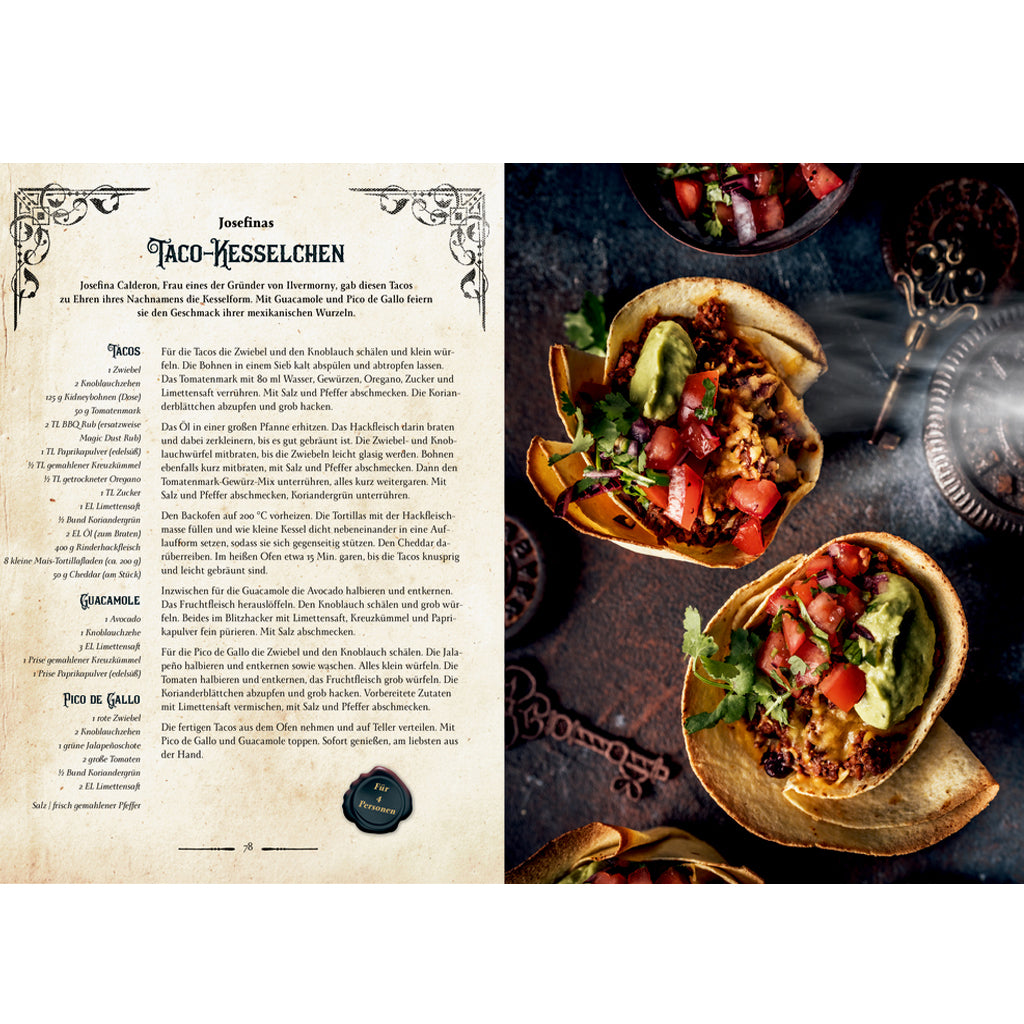 Magische Rezepte für Zauberschüler | Hölker | Kochbuch