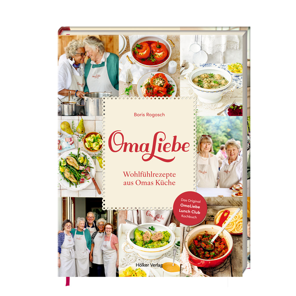 Wohlfühlrezepte aus Omas Küche | Hölker Verlag | Kochbuch