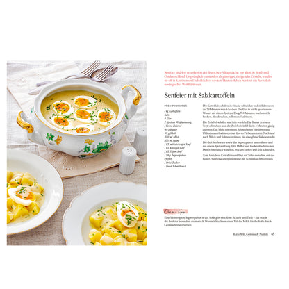 Wohlfühlrezepte aus Omas Küche | Hölker Verlag | Kochbuch