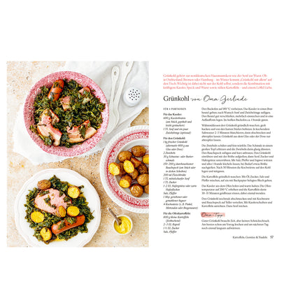 Wohlfühlrezepte aus Omas Küche | Hölker Verlag | Kochbuch