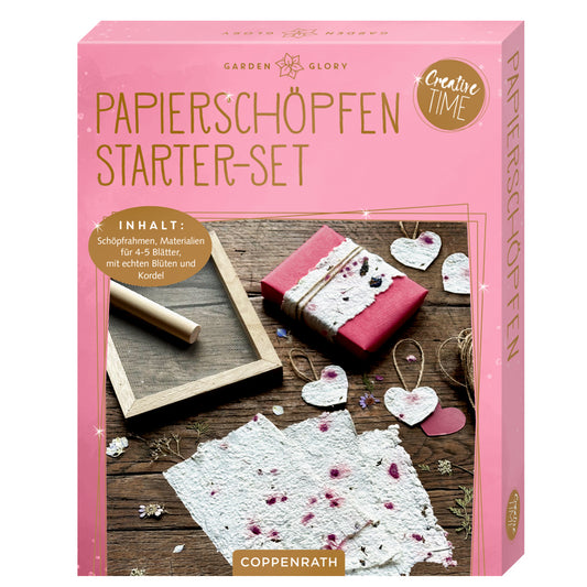 Papierschöpfen Starter Set | Coppenrath | Kreativset