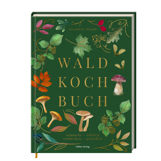 Wald-Kochbuch | Hölker Verlag | Kochbuch