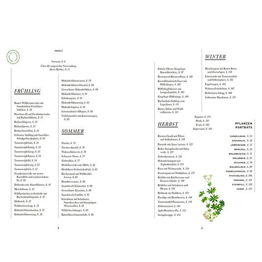 Wald-Kochbuch | Hölker Verlag | Kochbuch