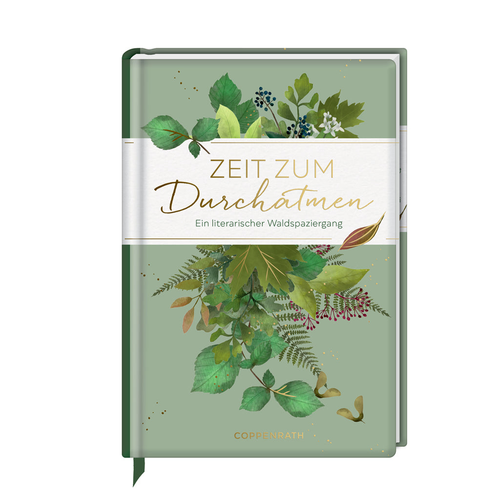 Zeit zum Durchatmen | Coppenrath | Geschenkbuch