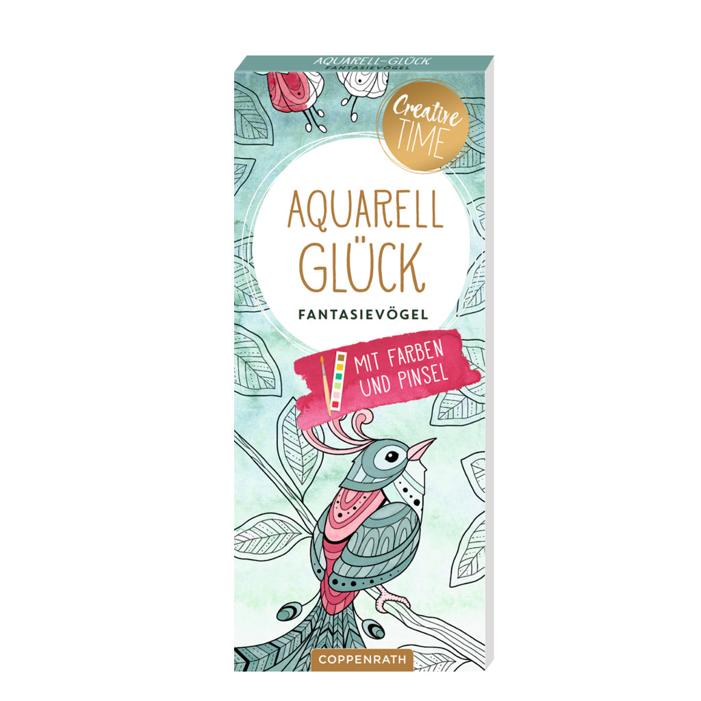 Aquarell Glück Creative Time | Coppenrath | Kreativset | 3 Varianten