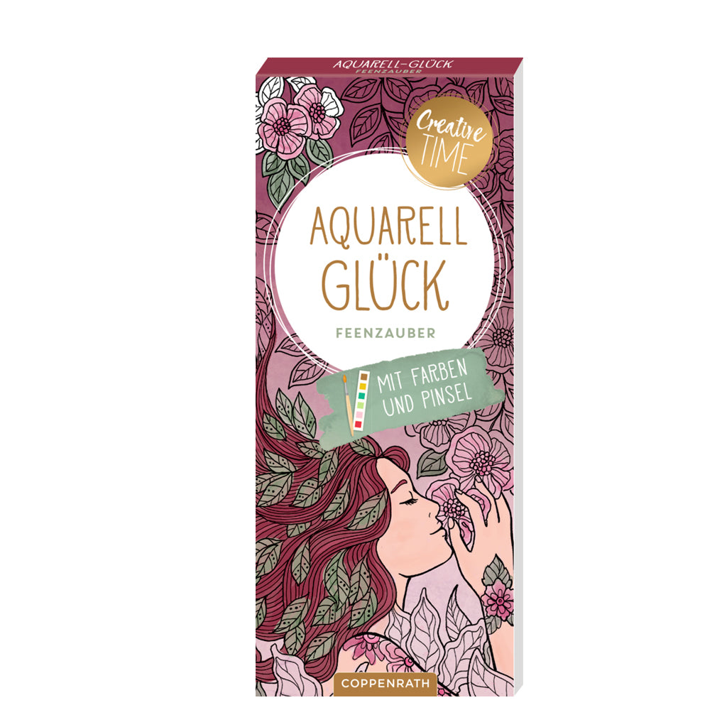 Aquarell Glück Creative Time | Coppenrath | Kreativset | 3 Varianten