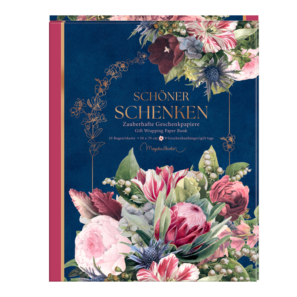Schöner Schenken | Coppenrath | Geschenkpapier | 2 Varianten