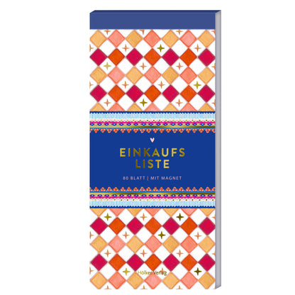 Einkaufsliste | Hölker Verlag | Notizblock | 2 Varianten