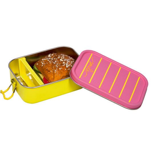 Lunchbox To Go | Die Spielburg | Brotdose | 2 Farben