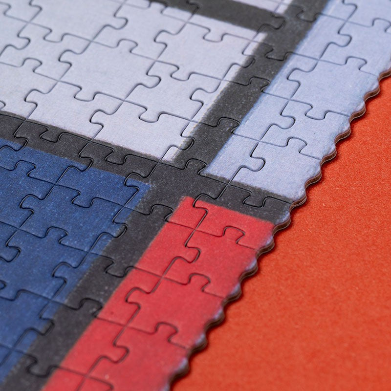 Piet Mondrian "Composition" | Londji | Cube Puzzle