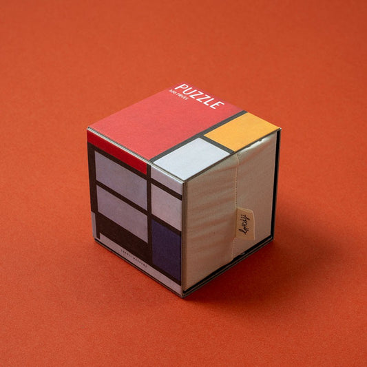 Piet Mondrian "Composition" | Londji | Cube Puzzle