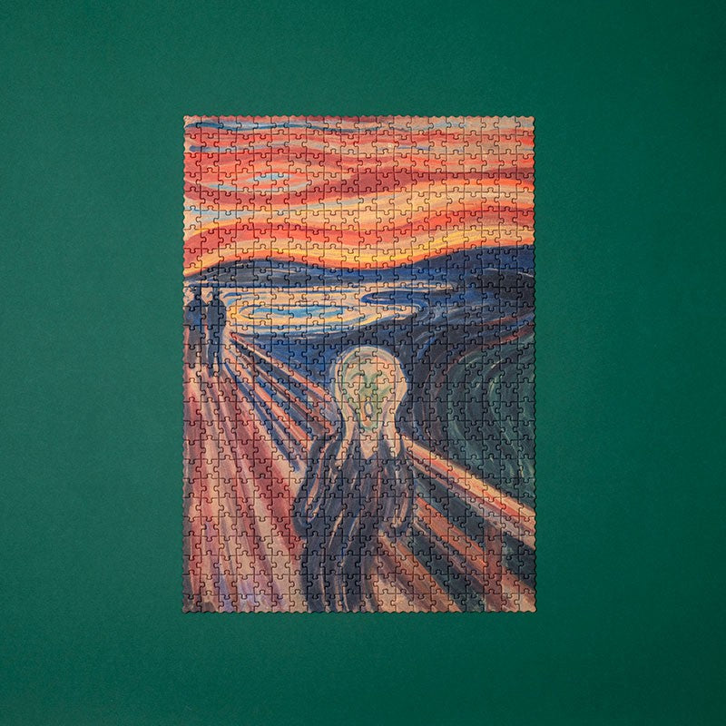 Edvard Munch „The Scream“ | Londji | Cube Puzzle