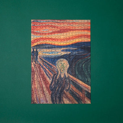 Edvard Munch „The Scream“ | Londji | Cube Puzzle