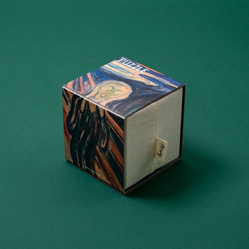 Edvard Munch „The Scream“ | Londji | Cube Puzzle