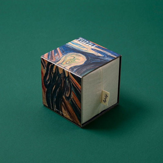 Edvard Munch „The Scream“ | Londji | Cube Puzzle