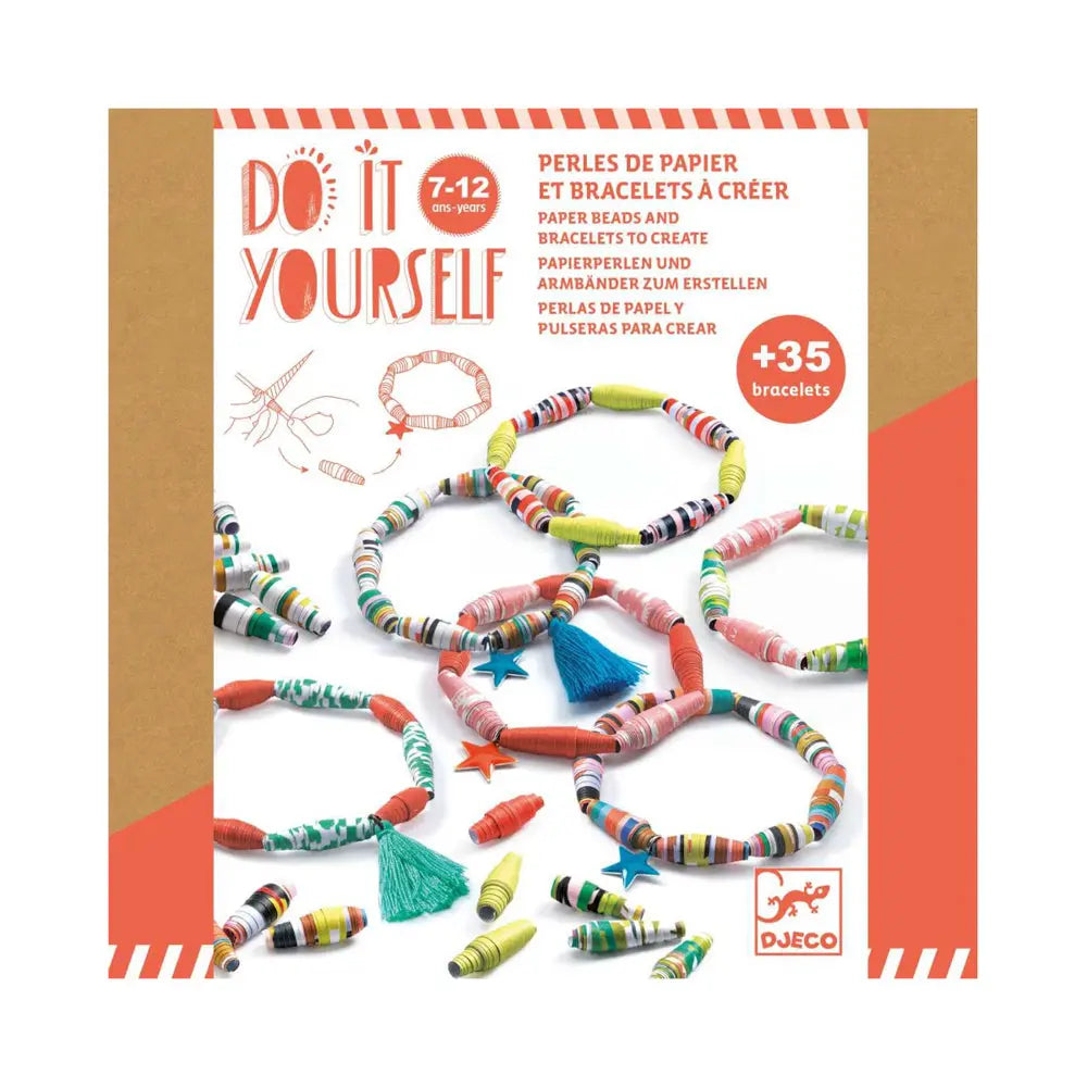 DIY Box Papierperlen POP Djeco